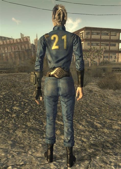 fallout new vegas jumpsuit|vault 21 jumpsuit.